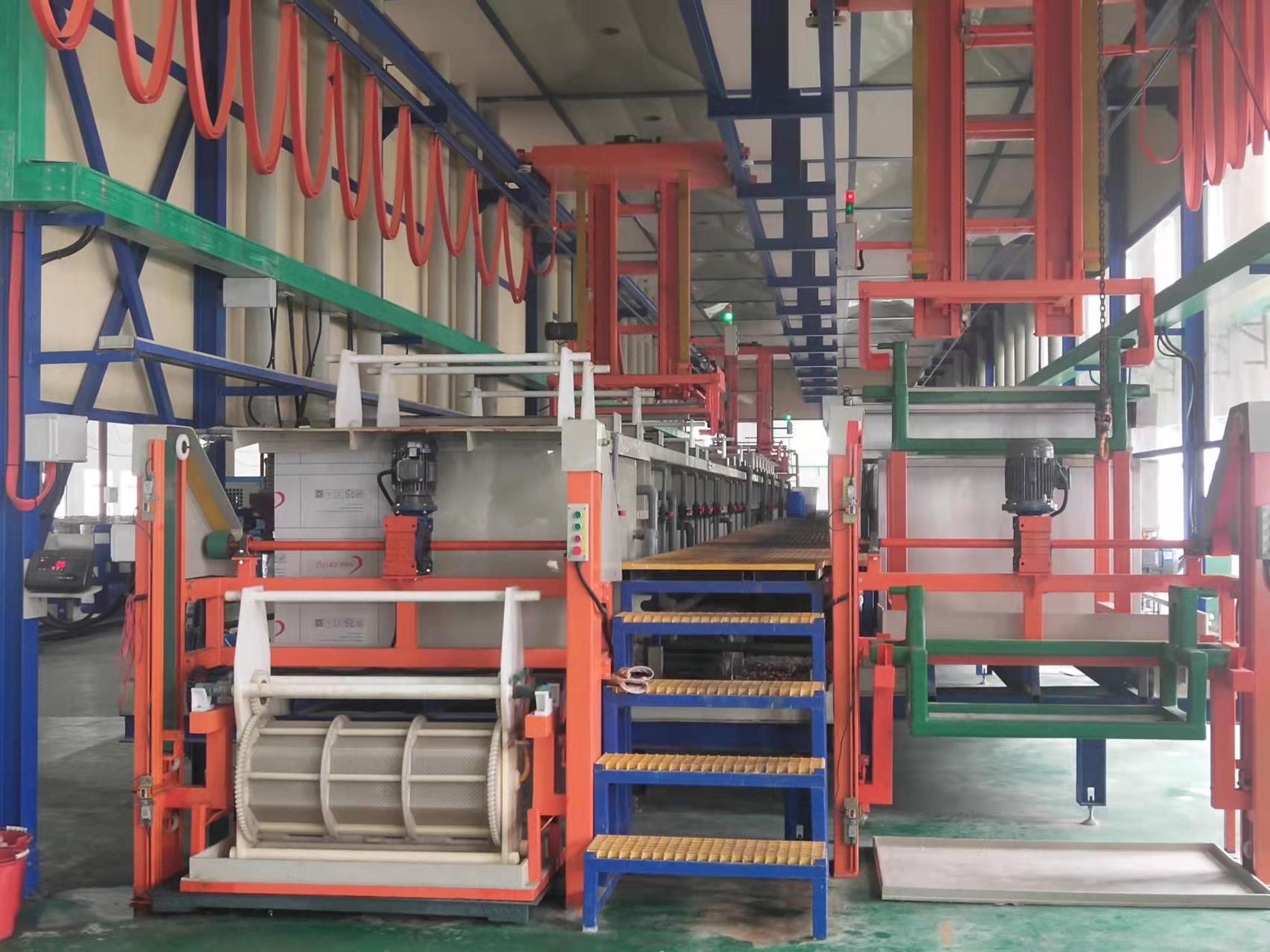 高轨碱性滚镀锌镍+化学镍