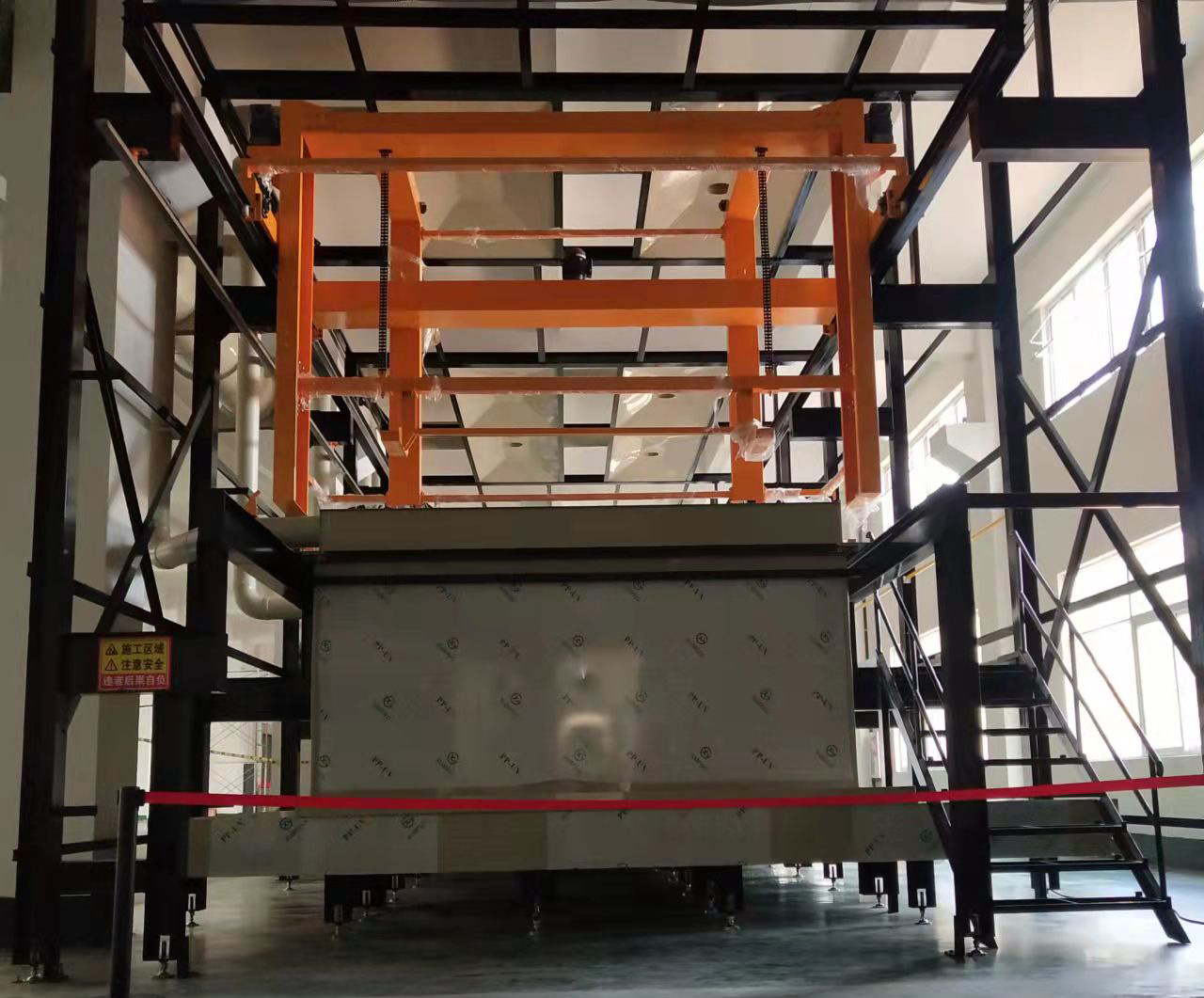 重型龙门磷化线