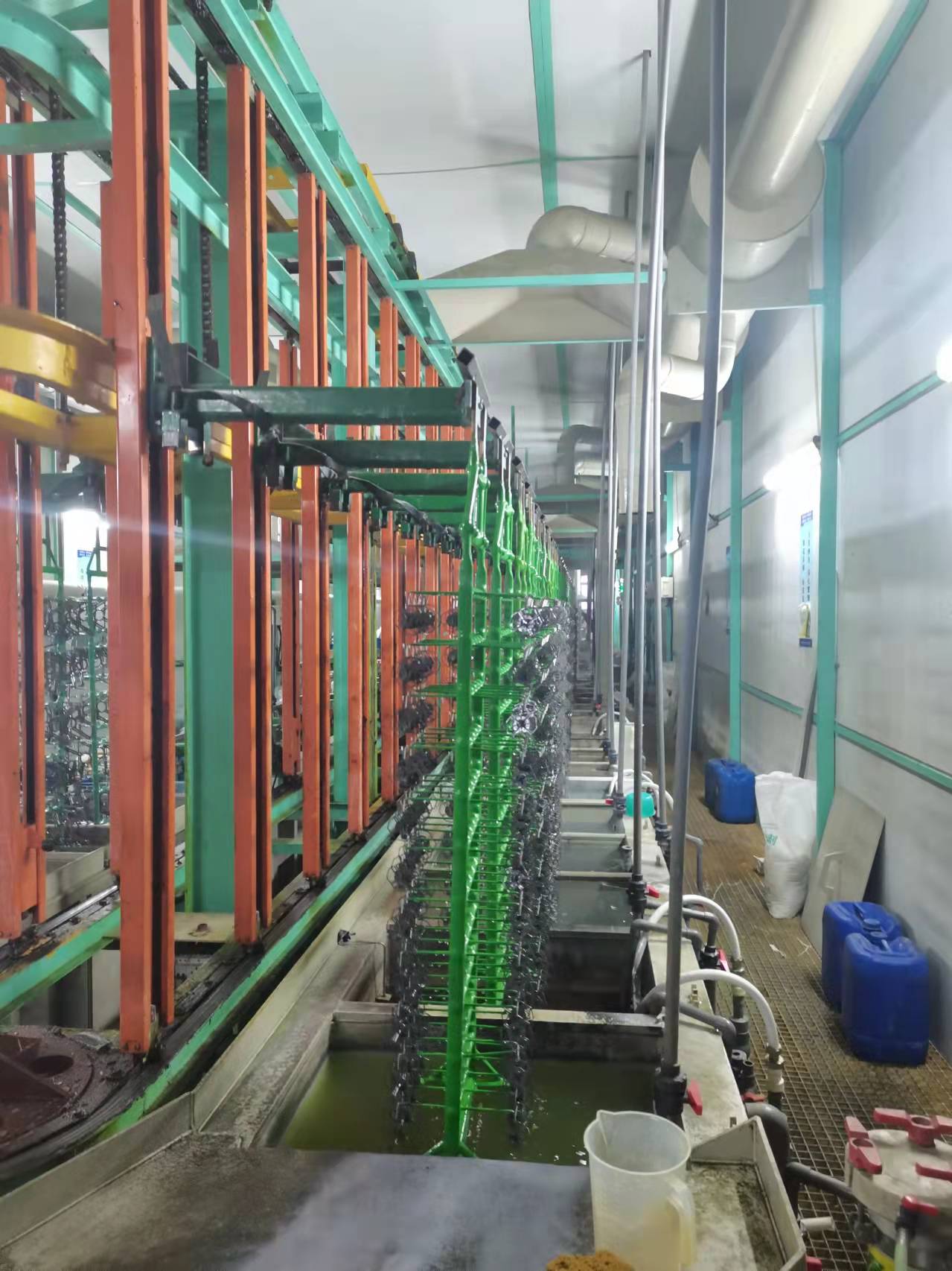 全自动镀锡垂直升降线