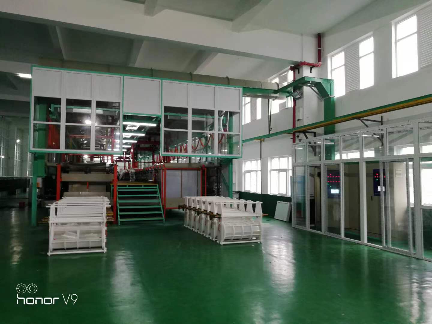 全自动镀银生产线