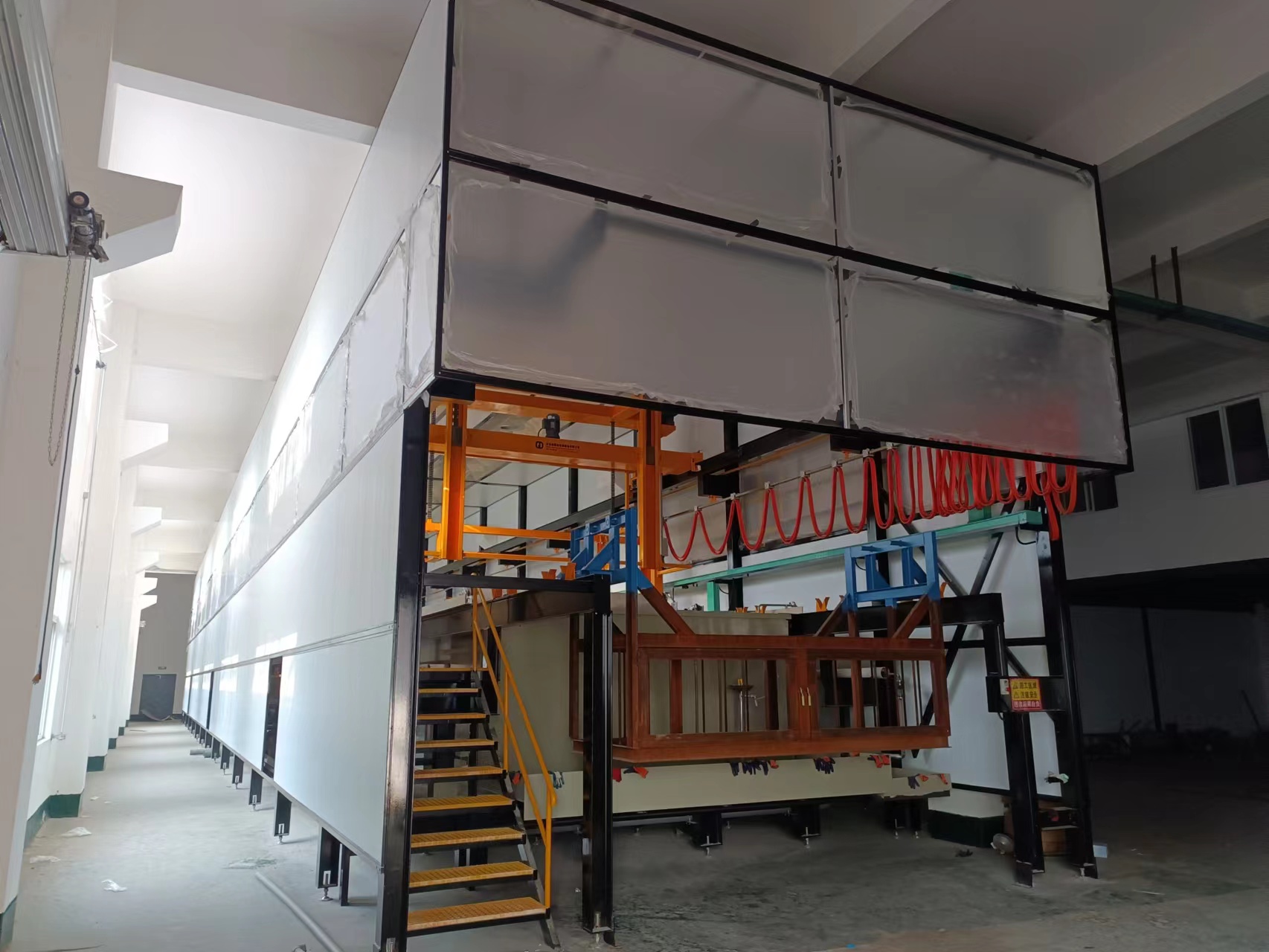 全自动磷化生产线