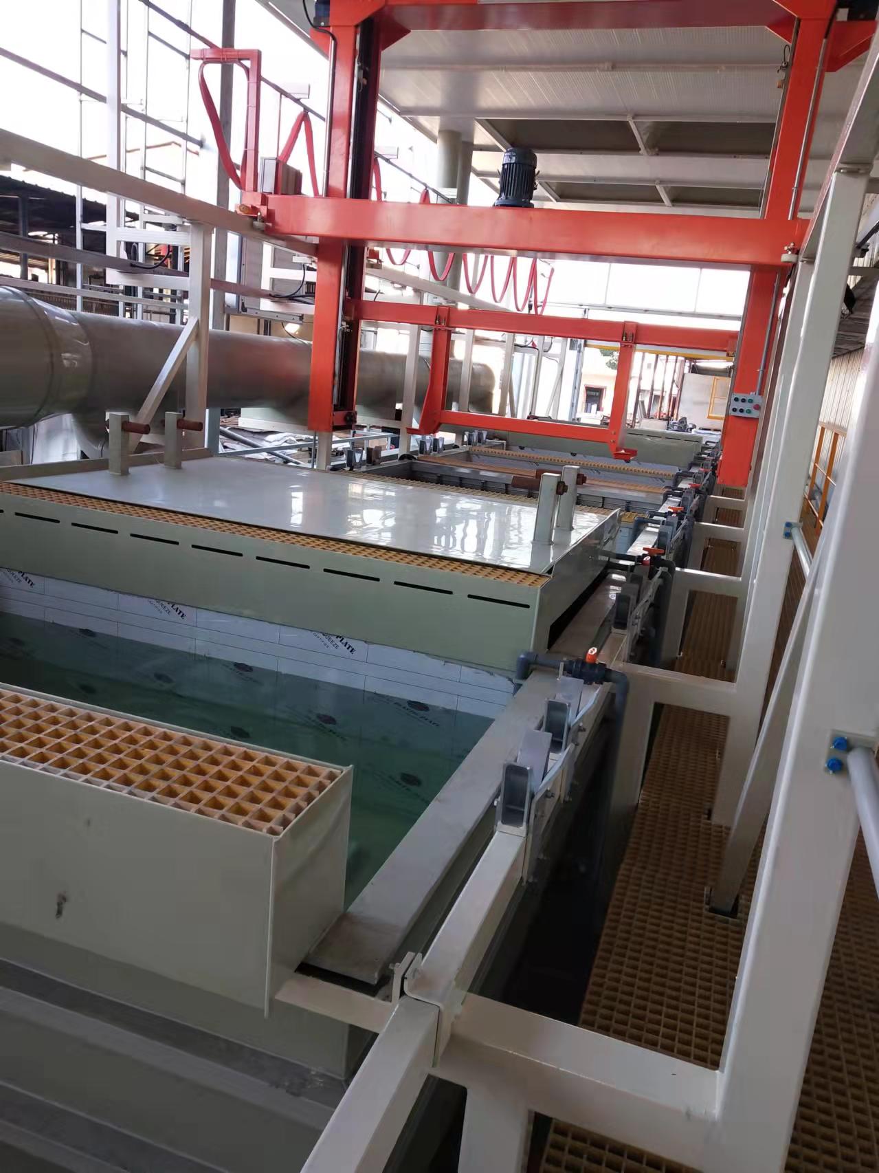 全自动龙门磷化线